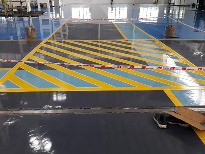 Epoxy Flooring in Noida